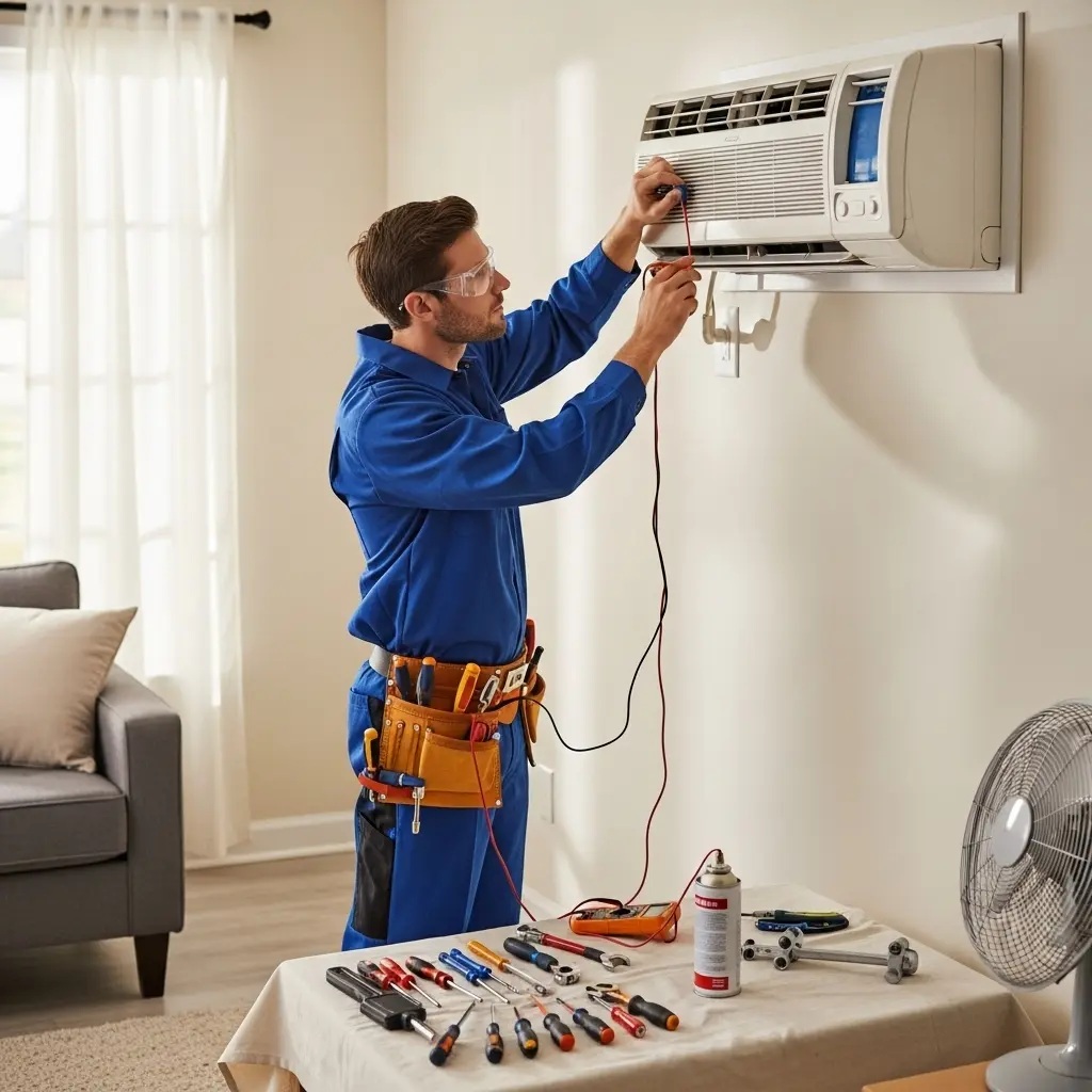 Adalar Gorenje Gorenje klima gaz dolumu ve bakım – Enerji verimliliği artırıldı. - Teknik servis örneği